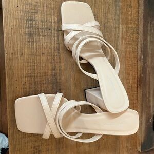 Elegant Pink Women's Sandals